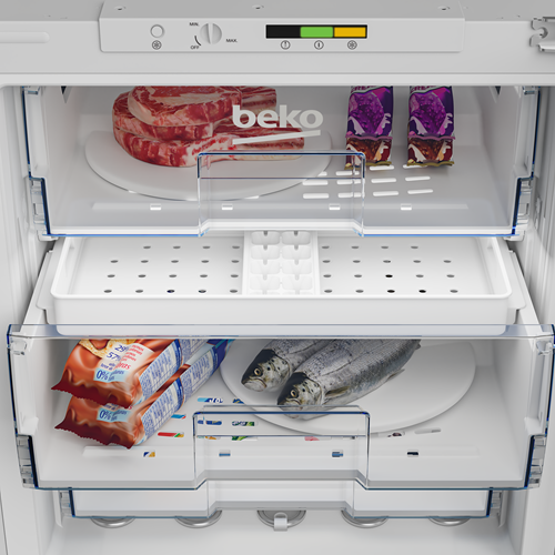 Beko BU1204N Geïntegreerde diepvriezer-3