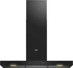 Beko BHCB96641BBBHS DAMPKAPPEN A - 90cm - BLACK