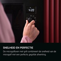 AEG OS5MG20EB Compact Microgolf+Grill 5000 Duo magnetron / 38 cm / Led - TouchControl/knop / Assist' programma's / zwart-3