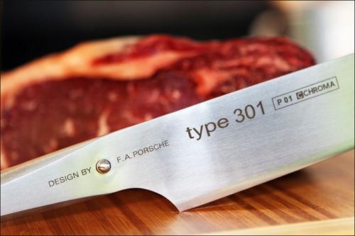 CHROMA P01 Type 301 traditioneel chefmes 24cm