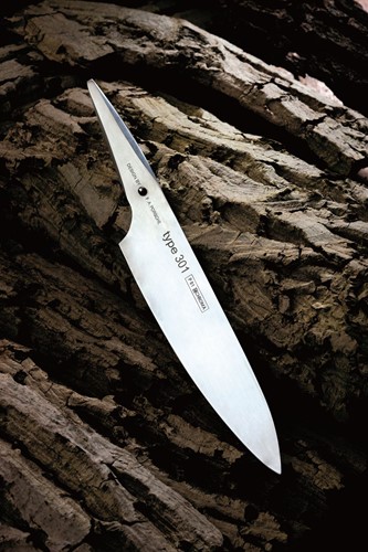 CHROMA P01 Type 301 traditioneel chefmes 24cm