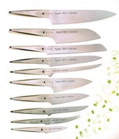 CHROMA P01 Type 301 traditioneel chefmes 24cm