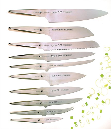 CHROMA P01 Type 301 traditioneel chefmes 24cm