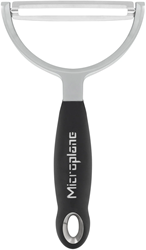 Microplane Specialties Dunschiller Y-model XL zwart/rvs