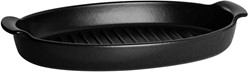Emile Henry Vis-bakplaat BBQ 42.5x25x6cm