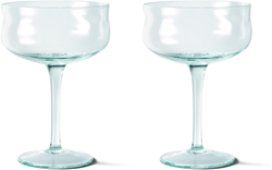 Paveau Swirl Coupe Glas - Amalfi set van 2