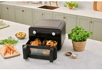 Panasonic NF-BC1000KXE Flex Airfryer - Mandverdeler, venster en Gentle Steam - 10 L-3