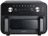 Panasonic NF-BC1000KXE Flex Airfryer - Mandverdeler, venster en Gentle Steam - 10 L