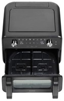 Panasonic NF-BC1000KXE Flex Airfryer - Mandverdeler, venster en Gentle Steam - 10 L-2