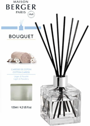 Lampe Berger Geurstokjes 100ml Caresse de coton