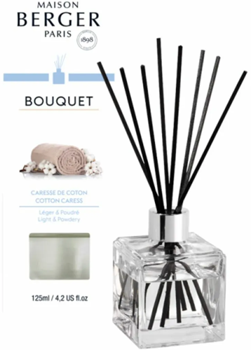 Lampe Berger Geurstokjes 100ml Caresse de coton