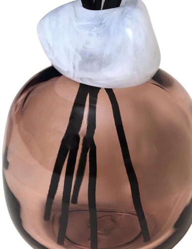 Lampe Berger Geurstokjes Mineral 100ml Pruim / Quartz Wit - Lady Flower-3