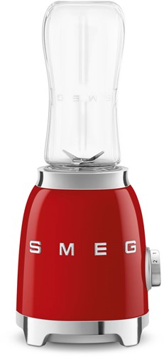 Smeg PBF01RDEU Personal blender - 600 ml Tritan Renew - rood-2