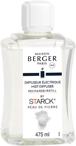 Lampe Berger Navulling Elektrische diff. 475ml Starck - Peau de Pierre