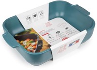 Peugeot Appolia Ovenschaal Rechthoekig Hemelsblauw 32 cm-2