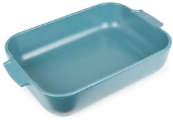 Peugeot Appolia Rechthoekige keramische ovenschaal Hemelsblauw 25 cm