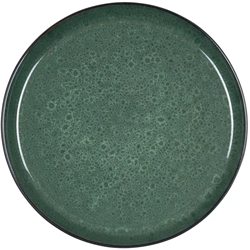 Bitz Gastro Dinerbord 27cm Zwart/Groen