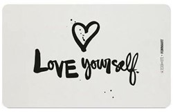 Design@Home Love yourself Tray D@H
