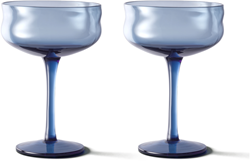Paveau Swirl Midnight Coupe Glas set van 2