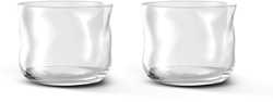 Paveau Swirl Small Tumbler Glazen Wave set van 2