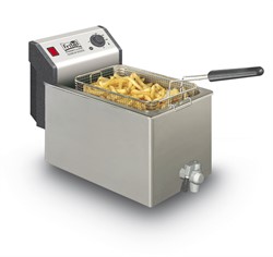 DOMO DO514FR Inox Friteuse Pro électrique 3L - 2000W avec DOMO DO514FR Inox Friteuse Pro électrique 3L - 2000W avec