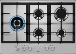 AEG HGB75520SM Gaskookplaat 75 cm