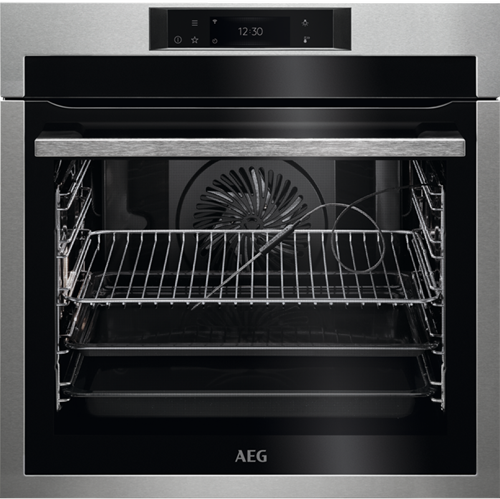 AEG BPE748380M SenseCook, multifunctioneel, pyrolyse, Smart Kitchen, inox Inbouw