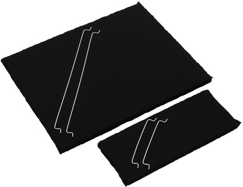 AEG MCFB79PL Dampkap Koolstoffilter Long Life koolstoffilter voor DVK5961HB / DVK5661HB / DVE5961HB / DVE5661HB / ZFV729 / ZFV726