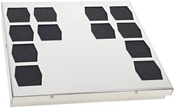 AEG MCFB66PR Dampkap Koolstoffilter Koolstoffilter Long Life Super MCFB66 - verpakt per 1 stuk (alternatief voor MCFB59)