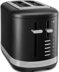 KitchenAid TOASTER 2 SNEDEN / TRANCHES  BASIC MAT ZWART/NOIR