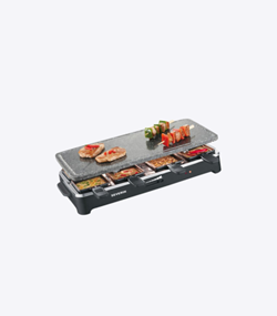 Raclettes / steengrills