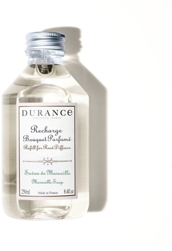 DURANCE Recharge Diffuseur de Parfum Savon de Marseille 250 ml