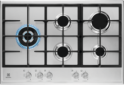 Electrolux KGS7566SX 600 gaskookplaat 75 cm