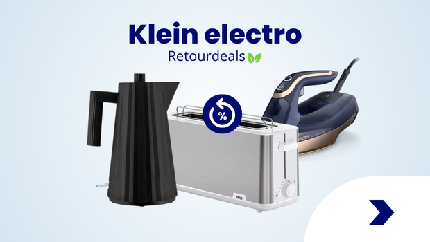 LP - Retourdeals - Afb - Klein electro