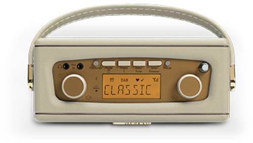 Roberts Revival Uno BT, FM/DAB+/BT radio, pastel cream-2