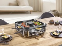Severin RG 2379 Raclette Sevento met afzuigsysteem