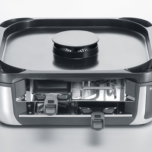 Severin RG 2379 Raclette Sevento met afzuigsysteem