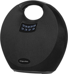 Krüger & Matz KM0562 Spiral bluetooth Luidspreker, spatwaterdicht, IPX 4