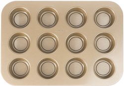 Cuisipro Bakvorm voor 12 muffins - 40 x 28 x 3 cm