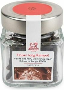 PEUGEOT kruiden - Kampot Cambodia Zwarte peper 40 g transparant