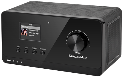Krüger & Matz KM0816.1 DAB+ / internet en FM radio met Bluetooth