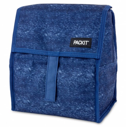 Packit Freezable Lunch Bag Navy Heather