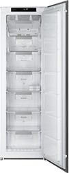 Smeg S8F174NF Inbouw Diepvriezer 178 cm