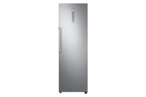 Samsung Vrijstaande koelkast, 185cm, 385L, A++, All Around Cooling, Easy open handle, Refined Inox