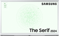 Samsung The Serif Cloud White 43LS01D