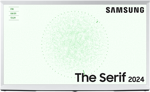 Samsung The Serif Cloud White 43LS01D