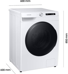 Samsung WD90T534ABEDS2 9/6 WASH/DRY - 1400RPM - Energy D/A - AUTODOSE - STEAM - INVERTER - ECOBUBBLE - AI CONTROL -  BLACK PANEL - BLACK DOOR - DECO DOOR BLACK