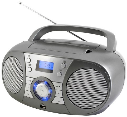 Soundmaster SCD1800TI DAB+ Boombox met CD/MP3, Bluetooth en USB-2