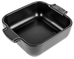 Peugeot Appolia Keramische Ovenschaal Satijnzwart, 28 cm