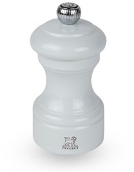 Peugeot bistro Manuele pepermolen van gelakt hout, parelgrijs 10 cm